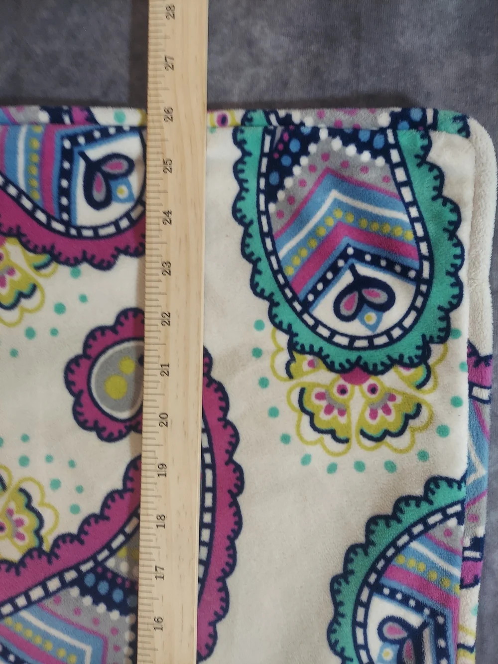 PBTeen Boho Paisley Zippered Standard Pillowcases Set of 2 | 100% Poly | GUC